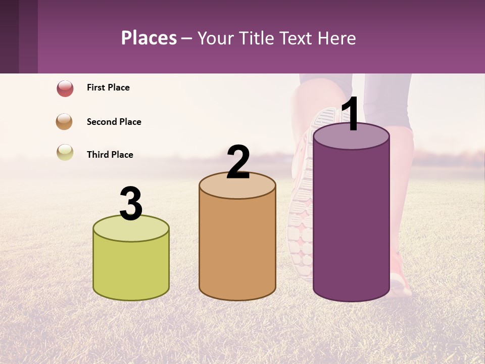 A Person Walking On A Field With A Skateboard PowerPoint Template