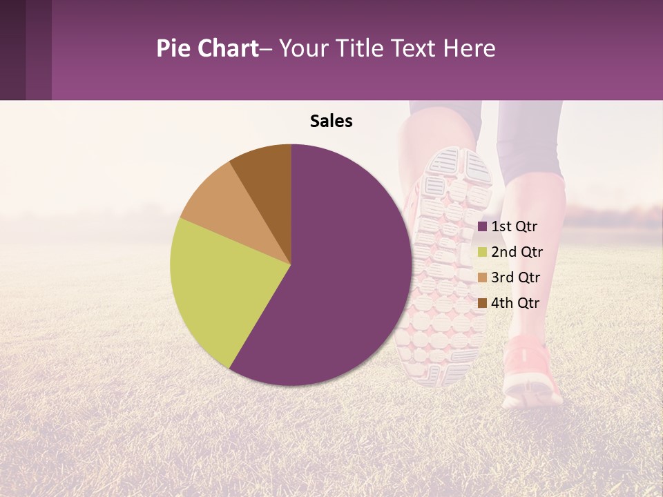 A Person Walking On A Field With A Skateboard PowerPoint Template