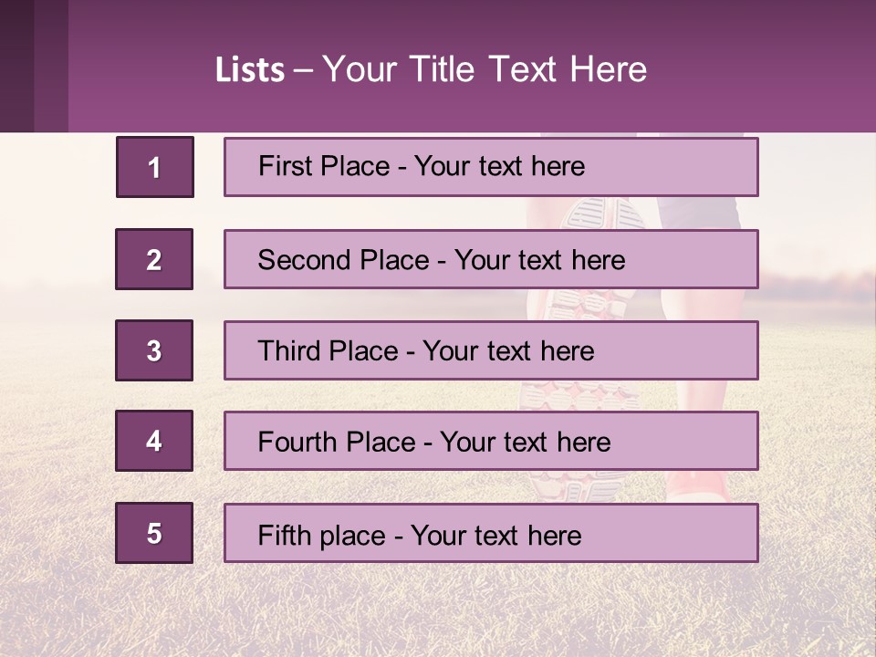 A Person Walking On A Field With A Skateboard PowerPoint Template