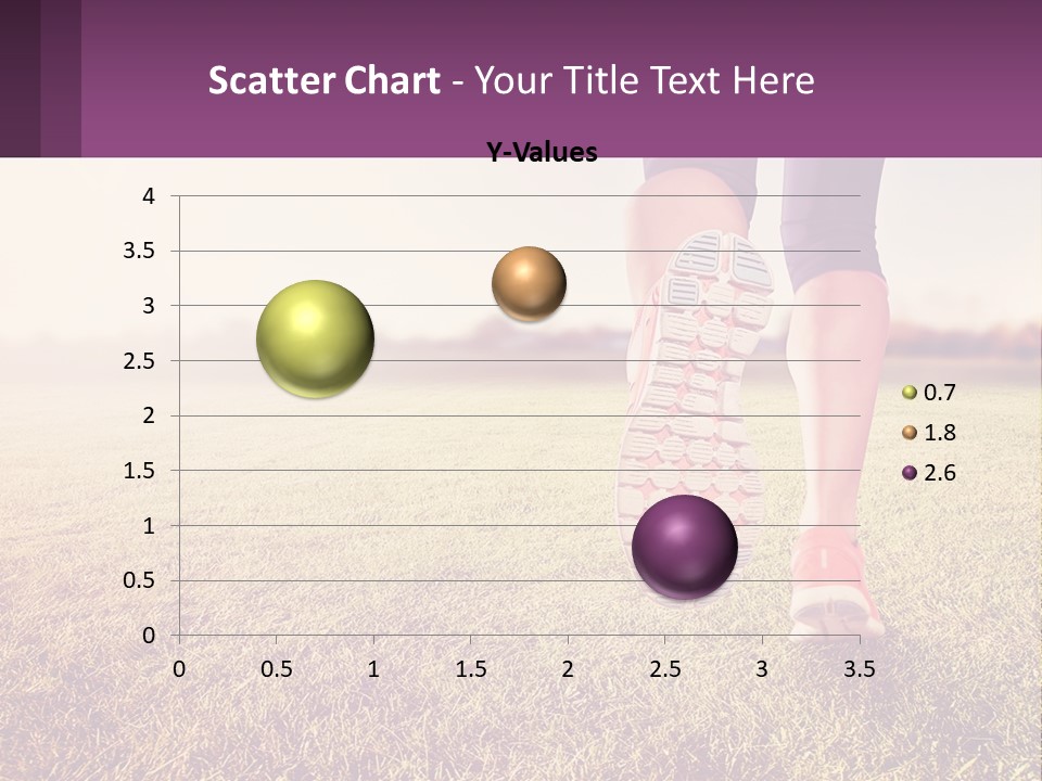 A Person Walking On A Field With A Skateboard PowerPoint Template