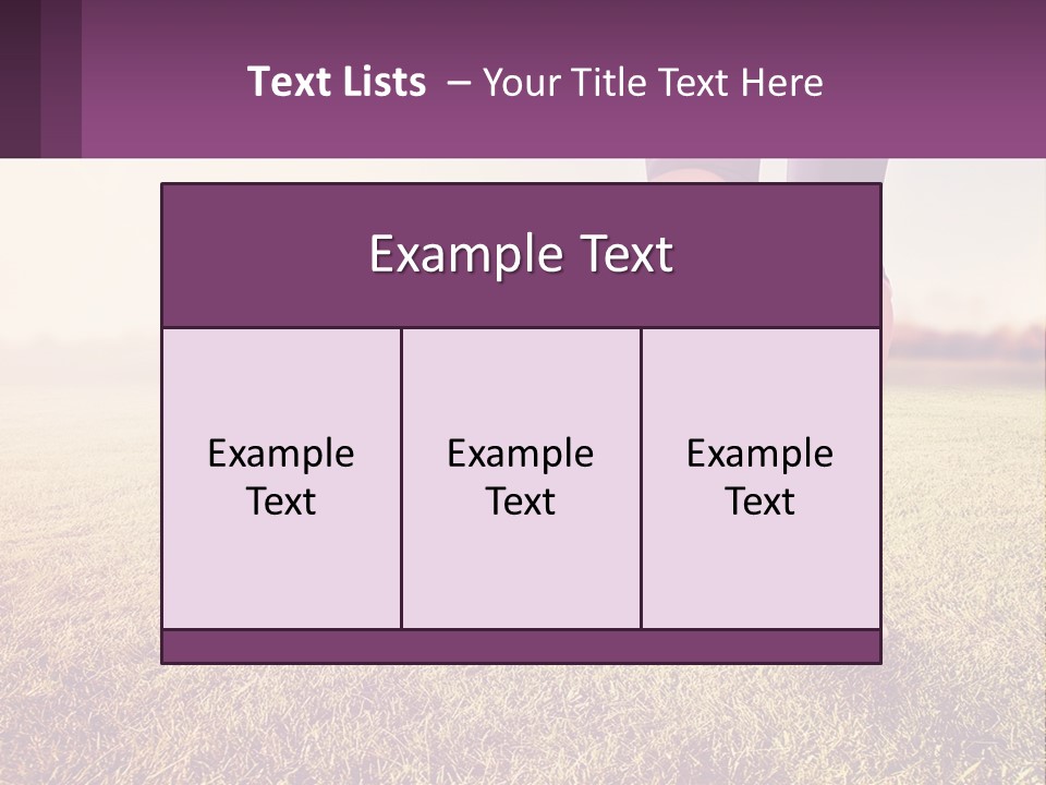 A Person Walking On A Field With A Skateboard PowerPoint Template