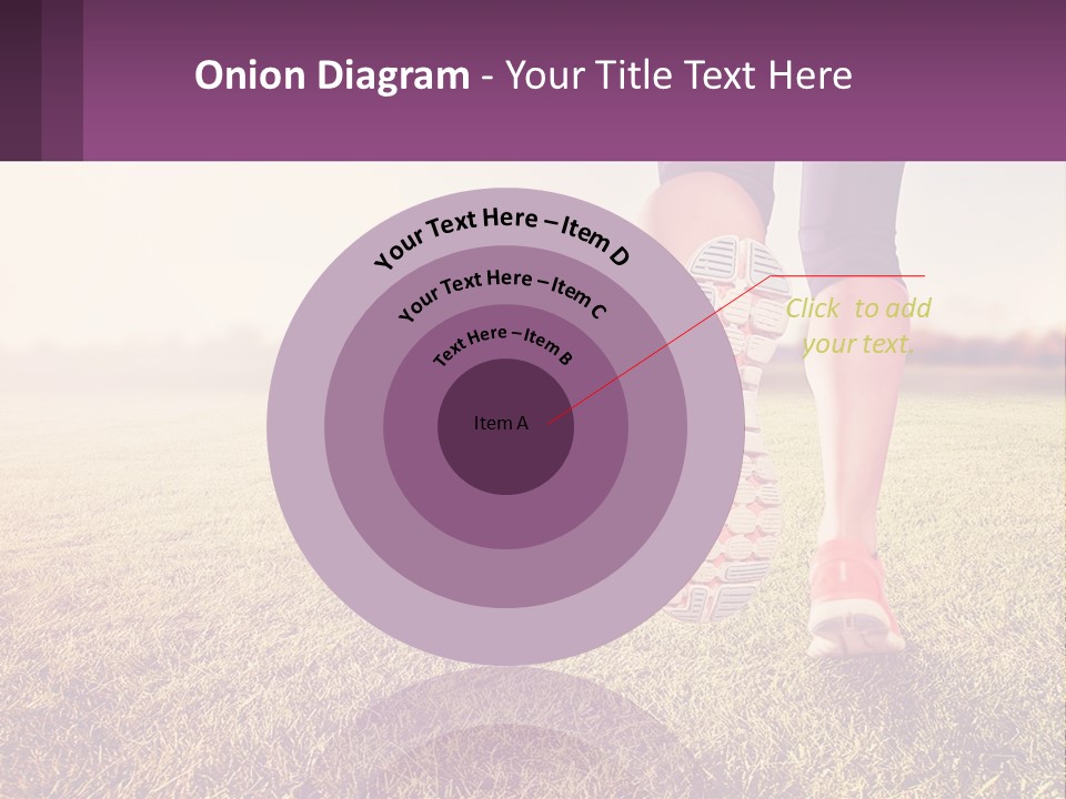 A Person Walking On A Field With A Skateboard PowerPoint Template