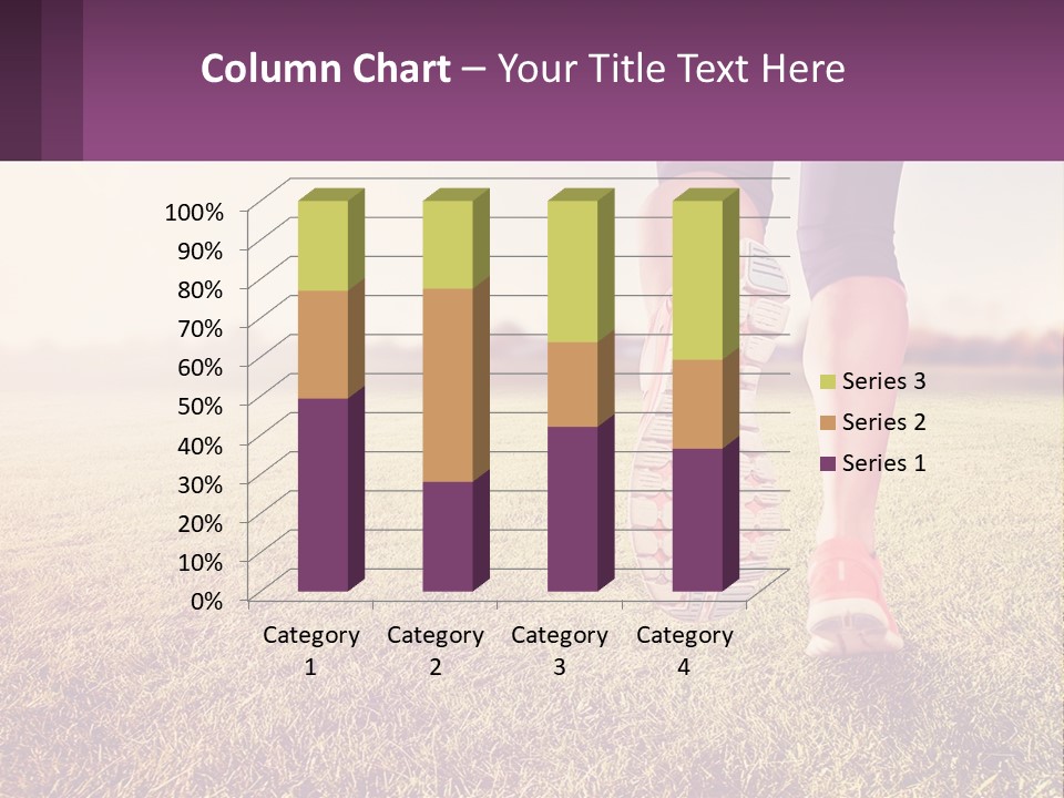 A Person Walking On A Field With A Skateboard PowerPoint Template