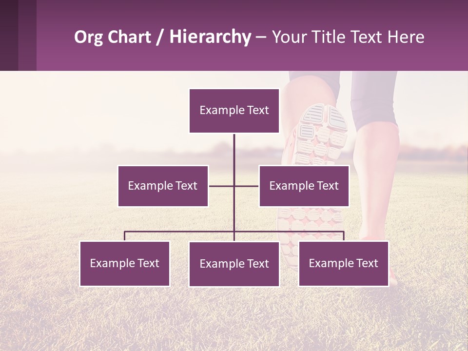 A Person Walking On A Field With A Skateboard PowerPoint Template