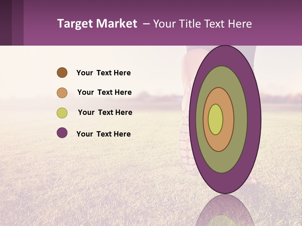 A Person Walking On A Field With A Skateboard PowerPoint Template