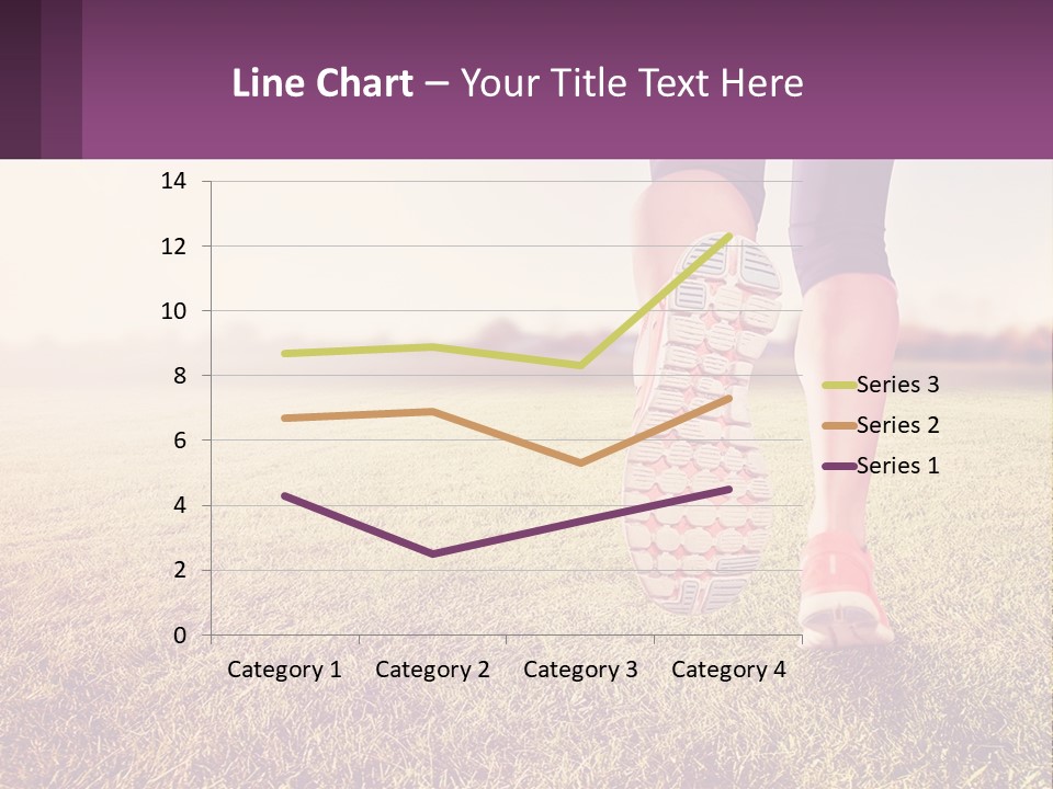 A Person Walking On A Field With A Skateboard PowerPoint Template