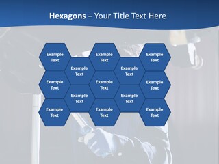 A Man Working On A Car In A Garage PowerPoint Template