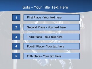 A Man Working On A Car In A Garage PowerPoint Template