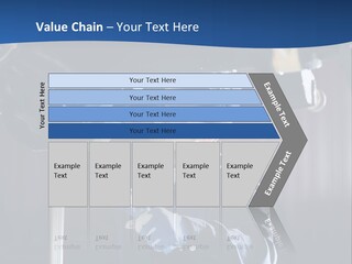 A Man Working On A Car In A Garage PowerPoint Template