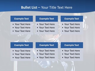 A Man Working On A Car In A Garage PowerPoint Template