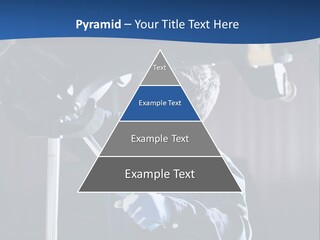 A Man Working On A Car In A Garage PowerPoint Template