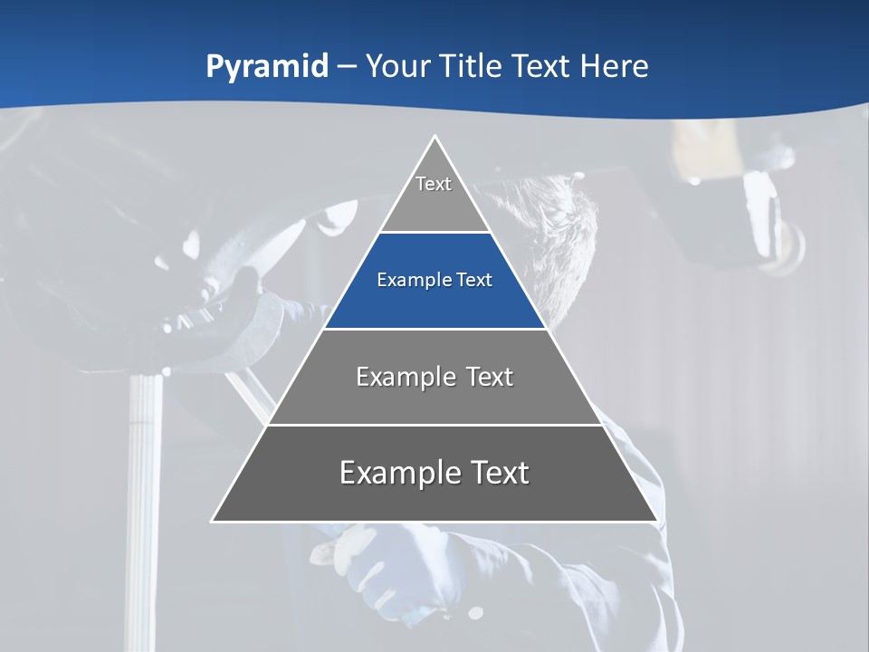A Man Working On A Car In A Garage PowerPoint Template