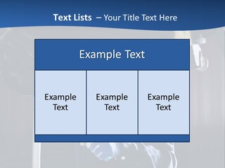 A Man Working On A Car In A Garage PowerPoint Template