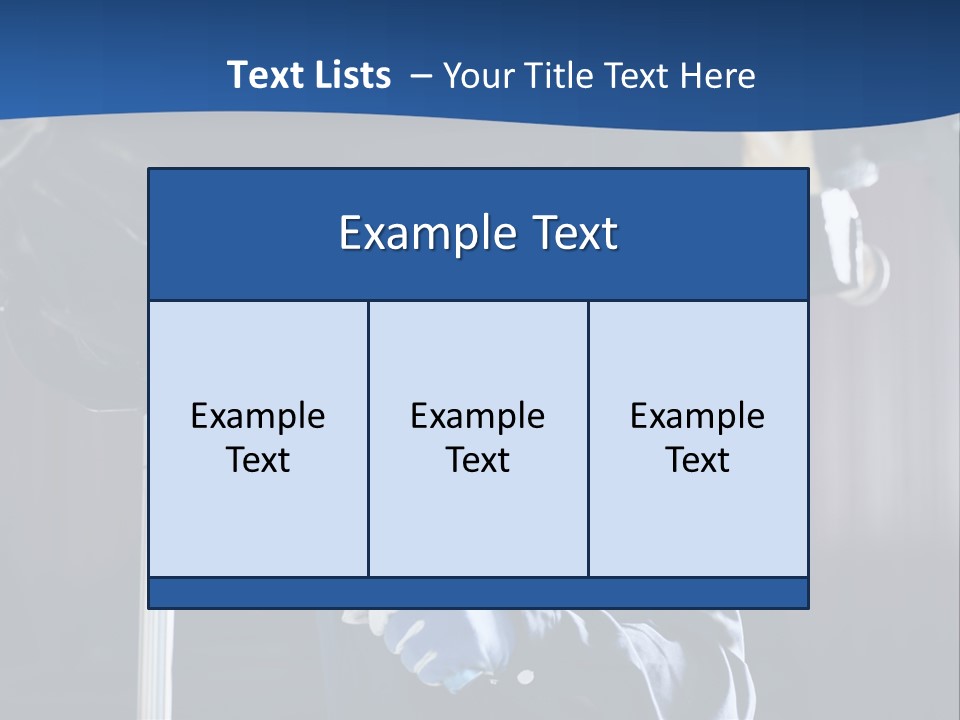 A Man Working On A Car In A Garage PowerPoint Template