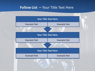 A Man Working On A Car In A Garage PowerPoint Template