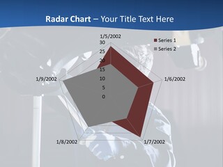 A Man Working On A Car In A Garage PowerPoint Template