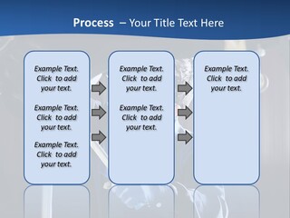 A Man Working On A Car In A Garage PowerPoint Template