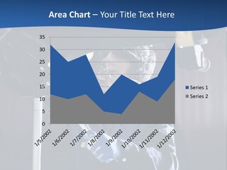A Man Working On A Car In A Garage PowerPoint Template