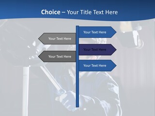 A Man Working On A Car In A Garage PowerPoint Template