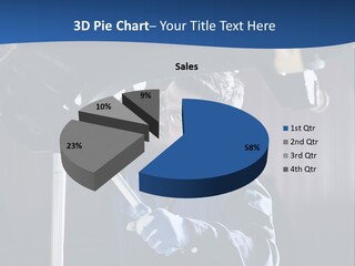 A Man Working On A Car In A Garage PowerPoint Template