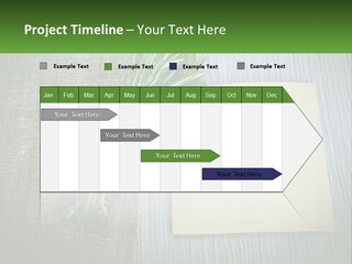 A Piece Of Paper With A Sprig Of Rosemary On Top Of It PowerPoint Template