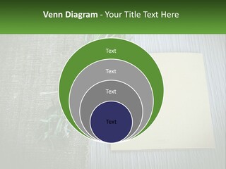 A Piece Of Paper With A Sprig Of Rosemary On Top Of It PowerPoint Template