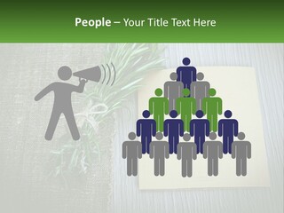 A Piece Of Paper With A Sprig Of Rosemary On Top Of It PowerPoint Template