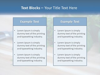 A Bunch Of Green Leaves On A Cutting Board With A Knife PowerPoint Template