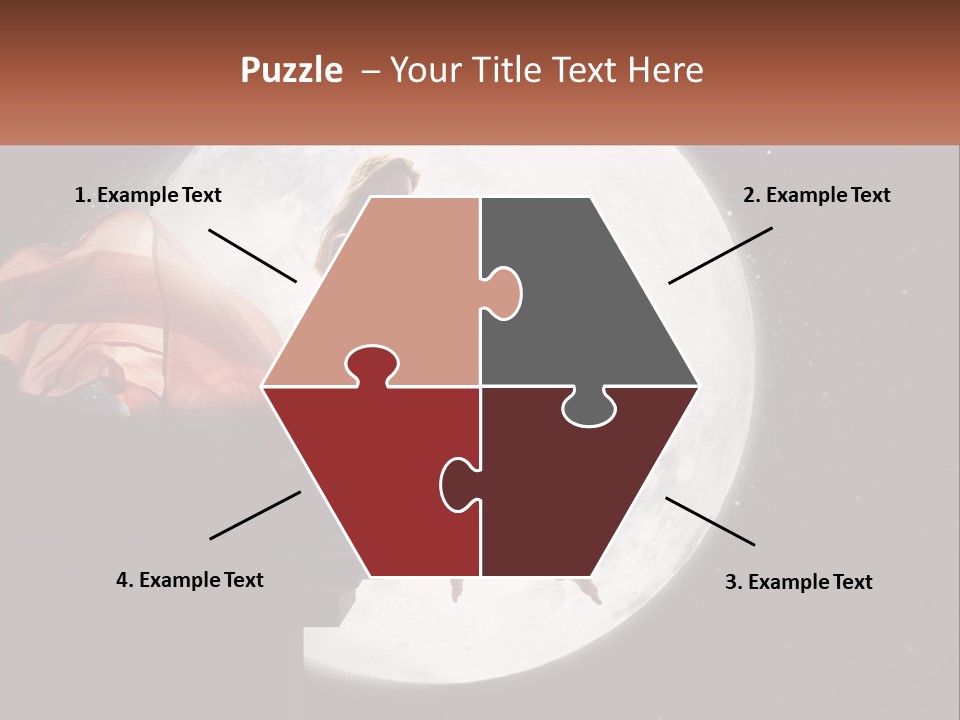 A Woman In A Red Dress Is Sitting On A Ledge PowerPoint Template