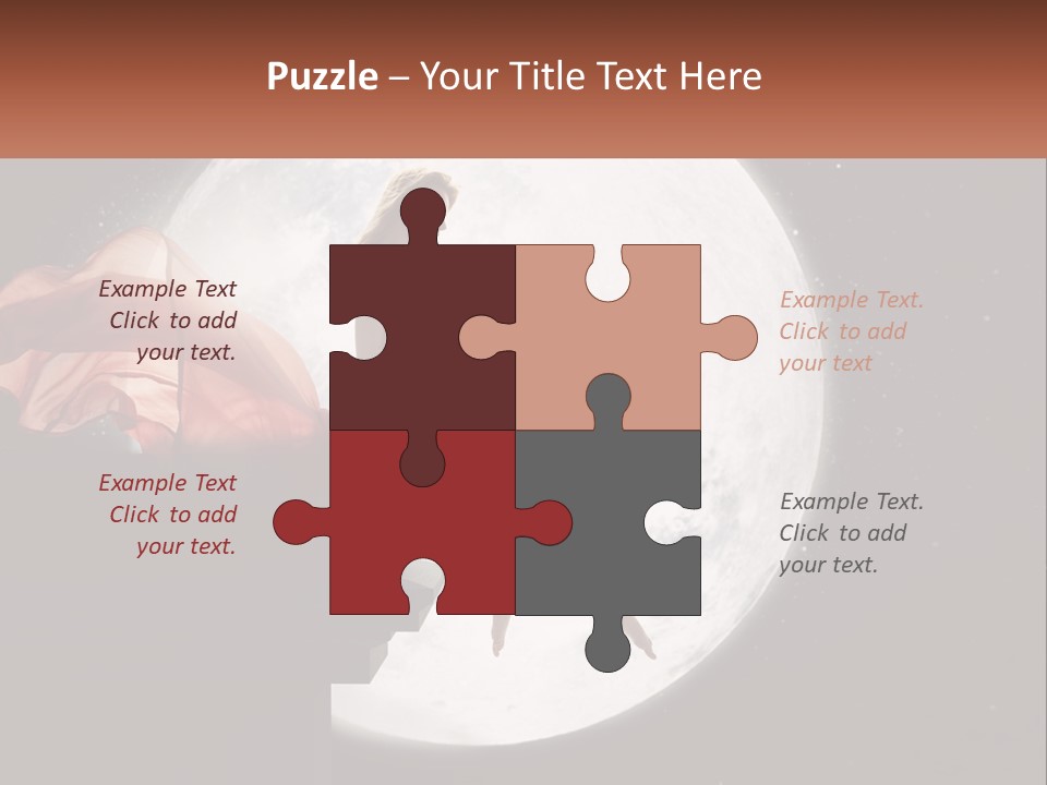 A Woman In A Red Dress Is Sitting On A Ledge PowerPoint Template