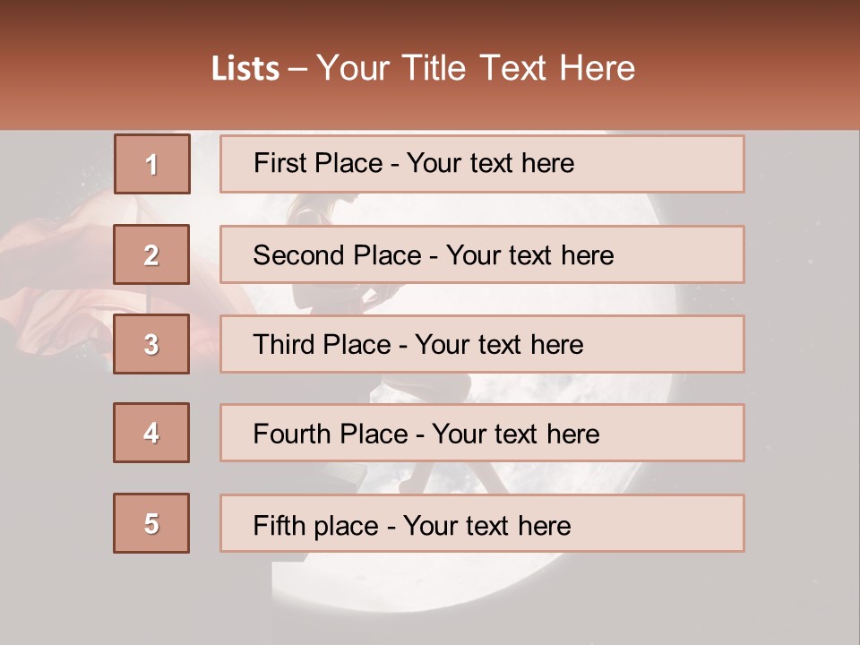A Woman In A Red Dress Is Sitting On A Ledge PowerPoint Template