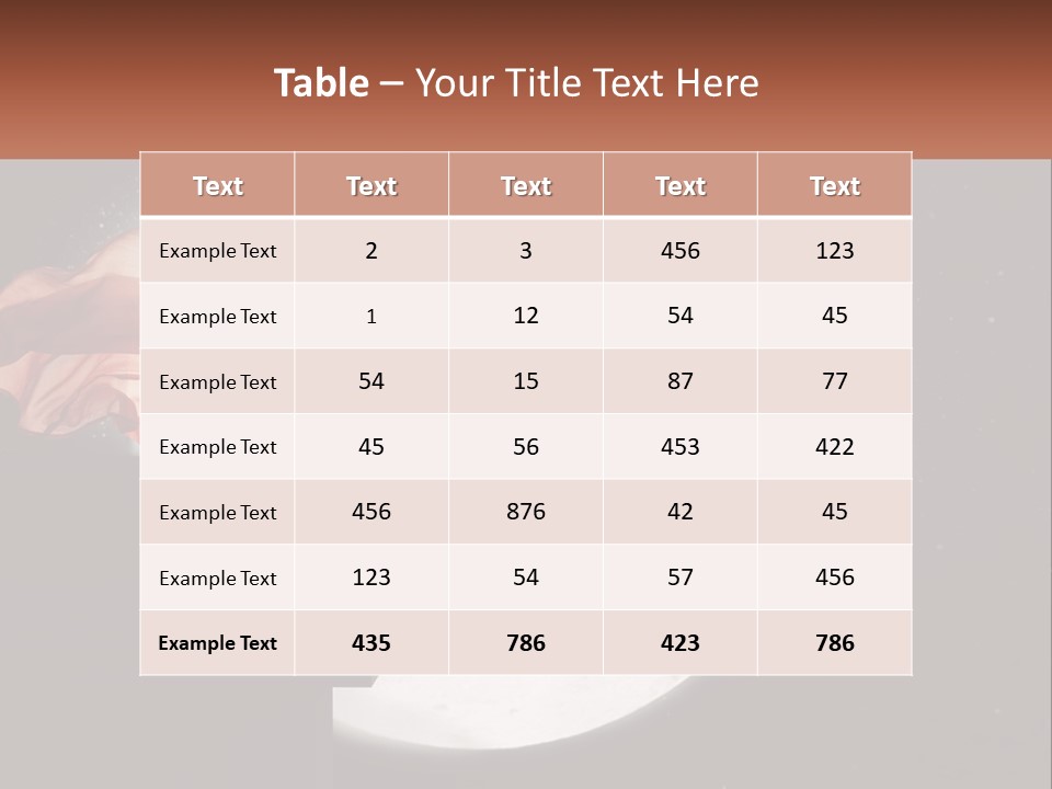 A Woman In A Red Dress Is Sitting On A Ledge PowerPoint Template