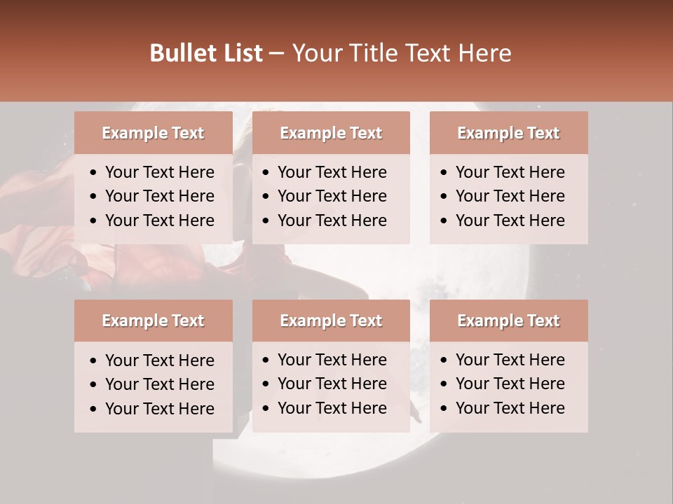 A Woman In A Red Dress Is Sitting On A Ledge PowerPoint Template