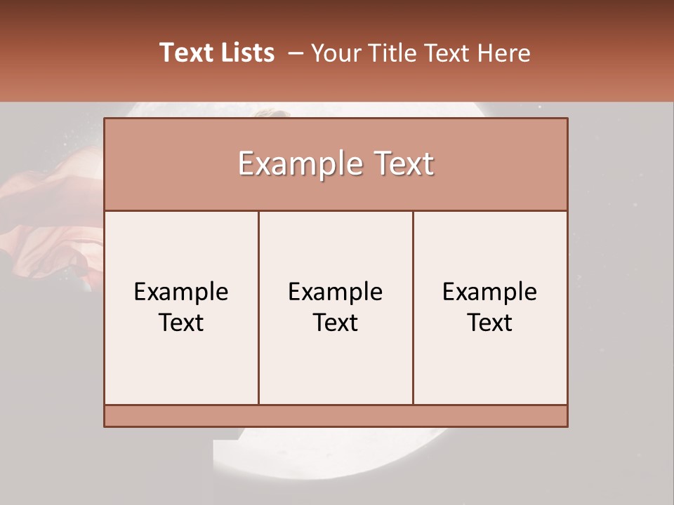 A Woman In A Red Dress Is Sitting On A Ledge PowerPoint Template