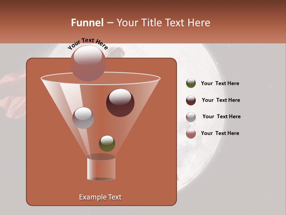 A Woman In A Red Dress Is Sitting On A Ledge PowerPoint Template