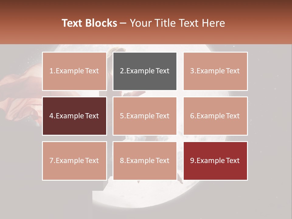 A Woman In A Red Dress Is Sitting On A Ledge PowerPoint Template