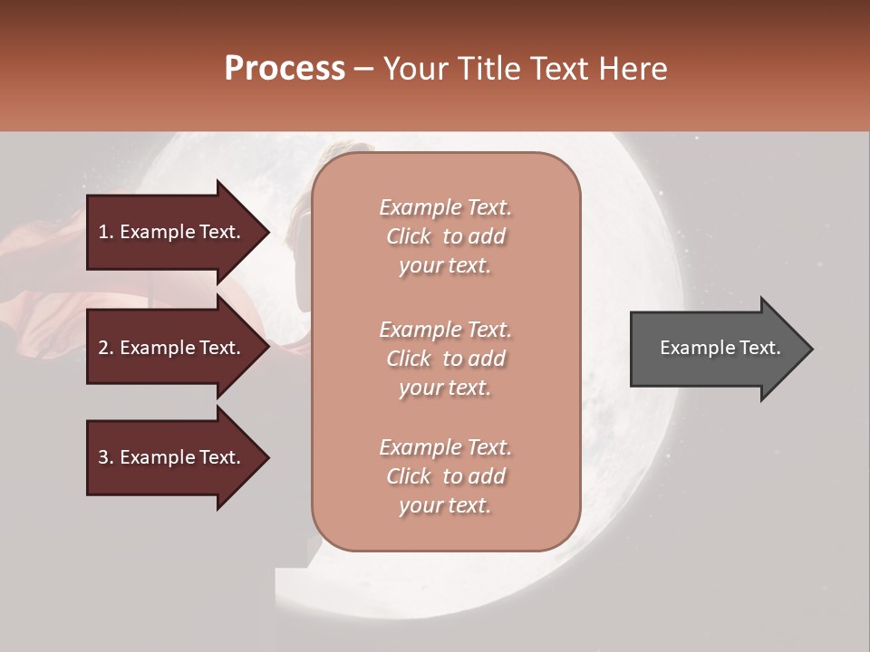 A Woman In A Red Dress Is Sitting On A Ledge PowerPoint Template