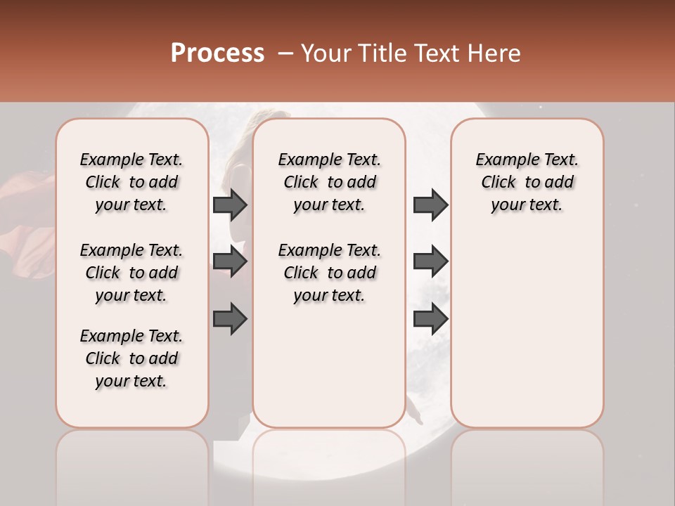 A Woman In A Red Dress Is Sitting On A Ledge PowerPoint Template