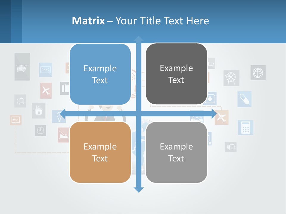 A Man Sitting On A Chair With A Light Bulb Above His Head PowerPoint Template