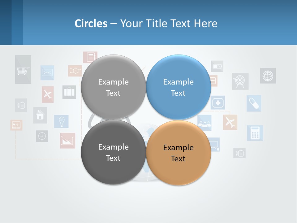 A Man Sitting On A Chair With A Light Bulb Above His Head PowerPoint Template