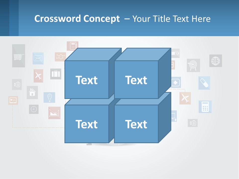A Man Sitting On A Chair With A Light Bulb Above His Head PowerPoint Template