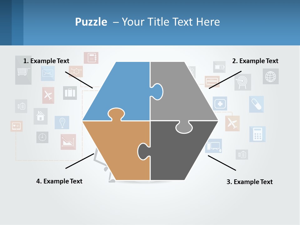 A Man Sitting On A Chair With A Light Bulb Above His Head PowerPoint Template