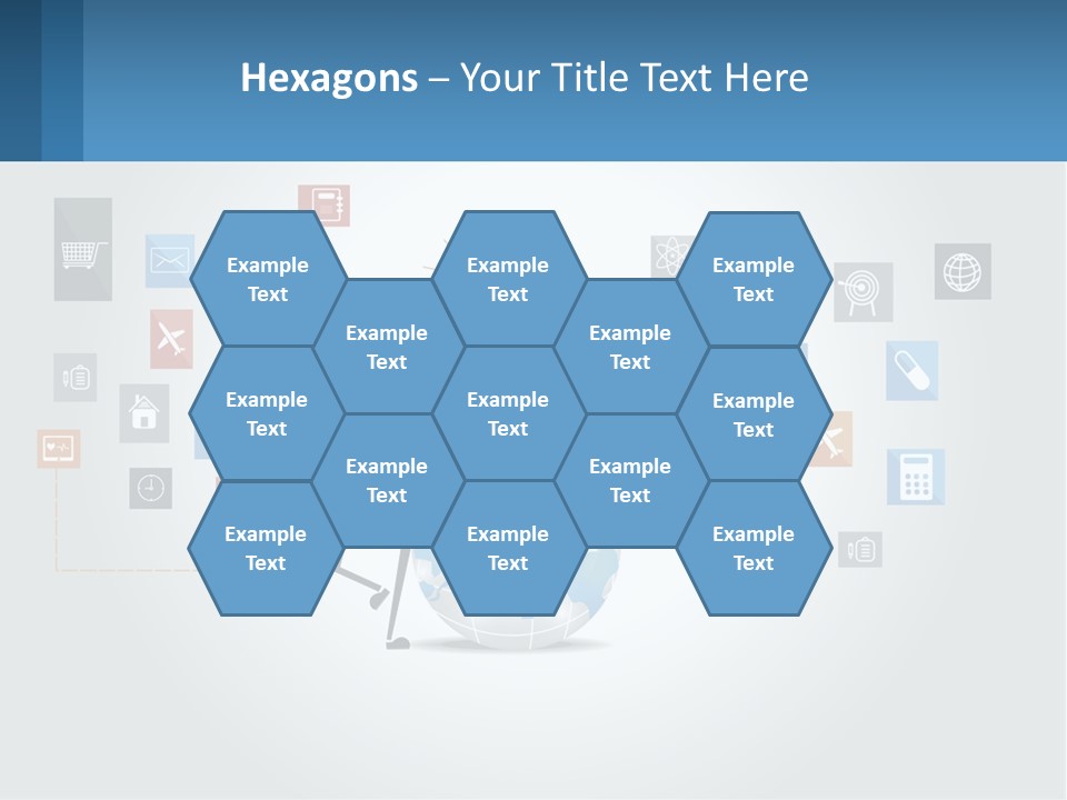 A Man Sitting On A Chair With A Light Bulb Above His Head PowerPoint Template