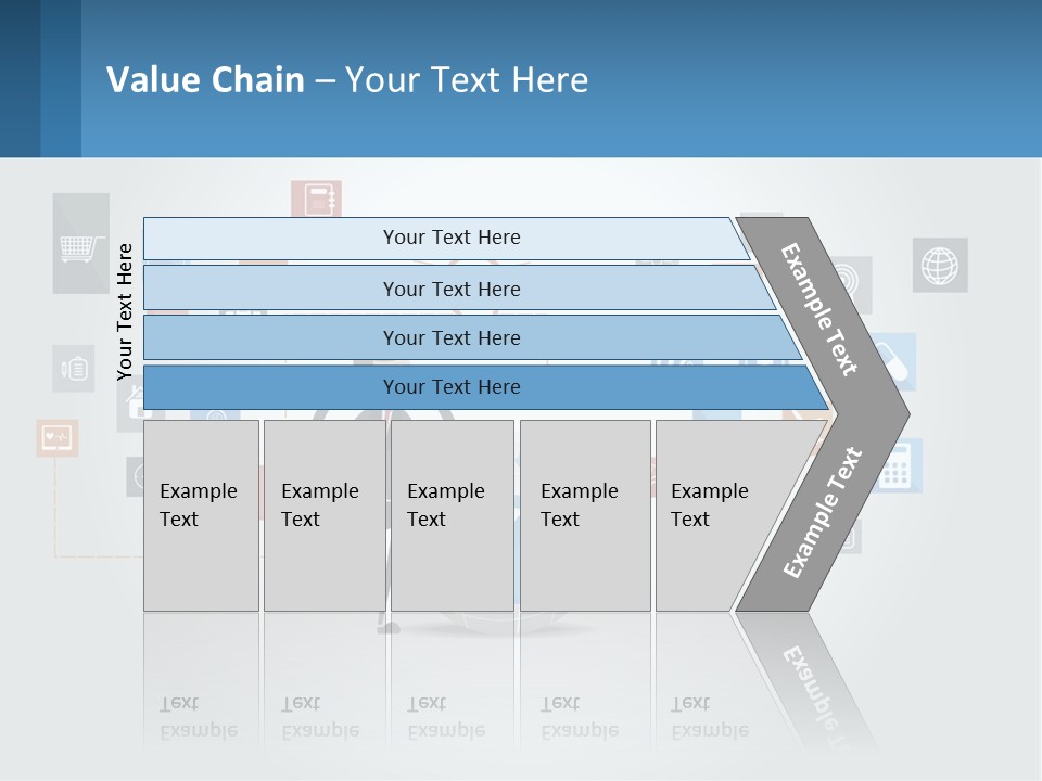 A Man Sitting On A Chair With A Light Bulb Above His Head PowerPoint Template