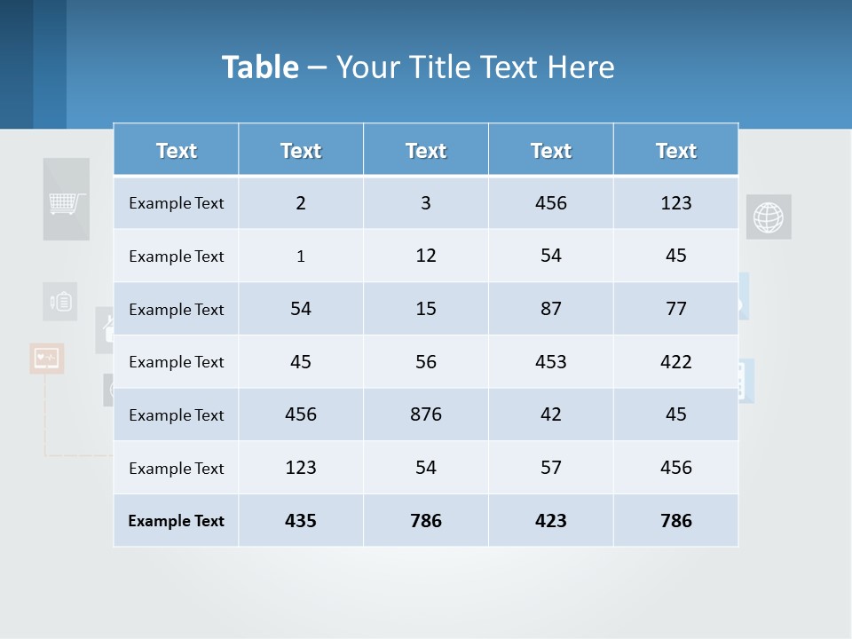 A Man Sitting On A Chair With A Light Bulb Above His Head PowerPoint Template