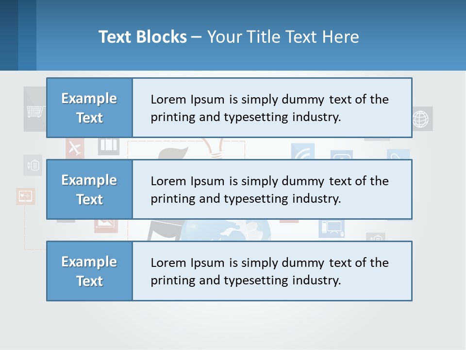 A Man Sitting On A Chair With A Light Bulb Above His Head PowerPoint Template