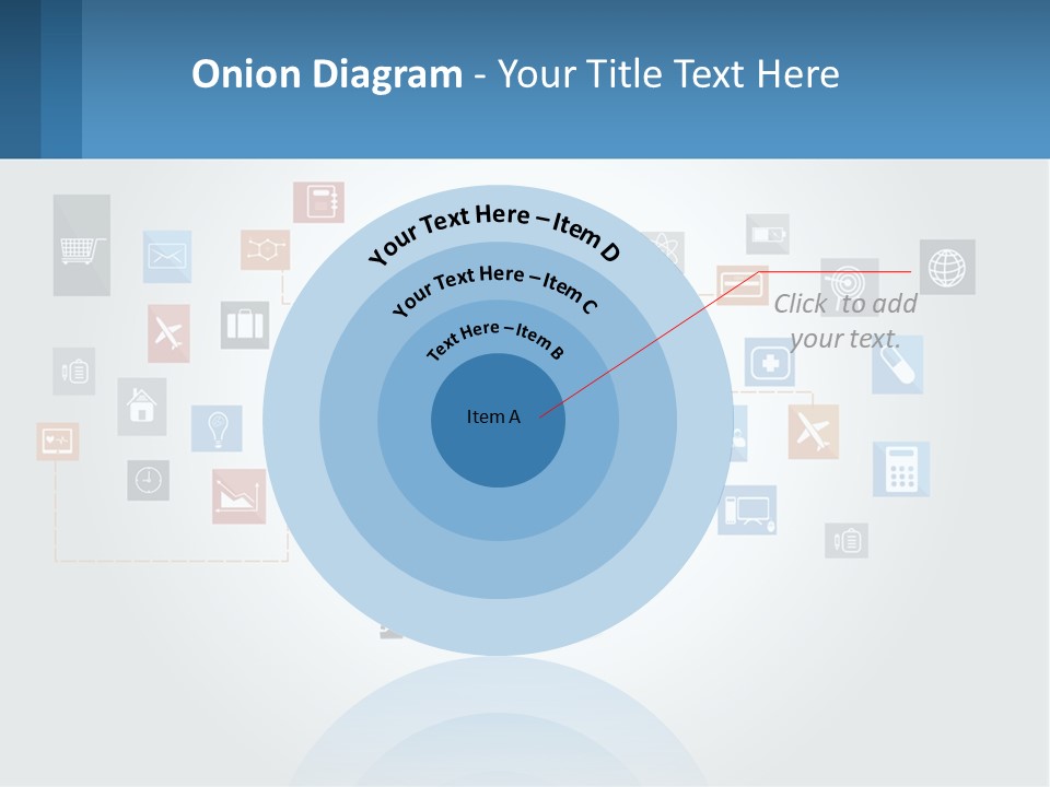 A Man Sitting On A Chair With A Light Bulb Above His Head PowerPoint Template