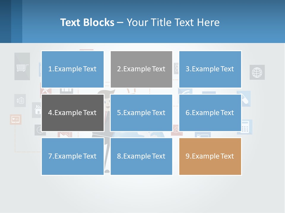 A Man Sitting On A Chair With A Light Bulb Above His Head PowerPoint Template