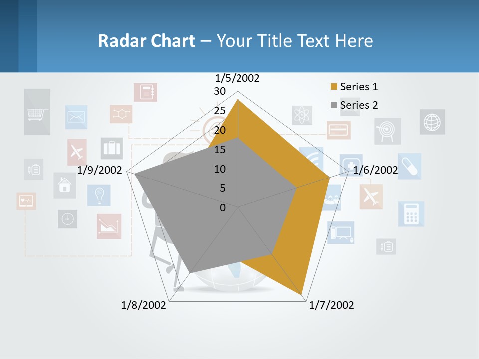 A Man Sitting On A Chair With A Light Bulb Above His Head PowerPoint Template