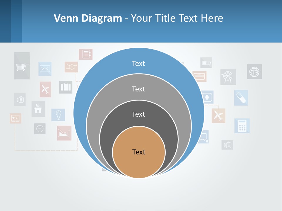 A Man Sitting On A Chair With A Light Bulb Above His Head PowerPoint Template